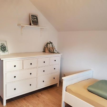 Familienfreundliche Ferienwohnung Soltau Exterior foto