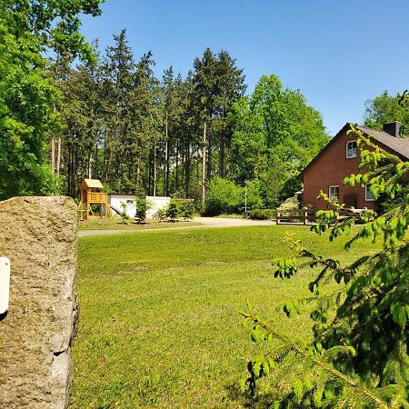 Familienfreundliche Ferienwohnung Soltau Exterior foto