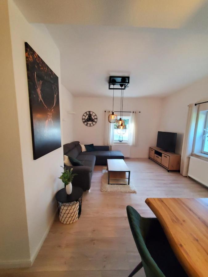 Familienfreundliche Ferienwohnung Soltau Exterior foto