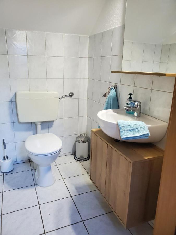 Familienfreundliche Ferienwohnung Soltau Exterior foto