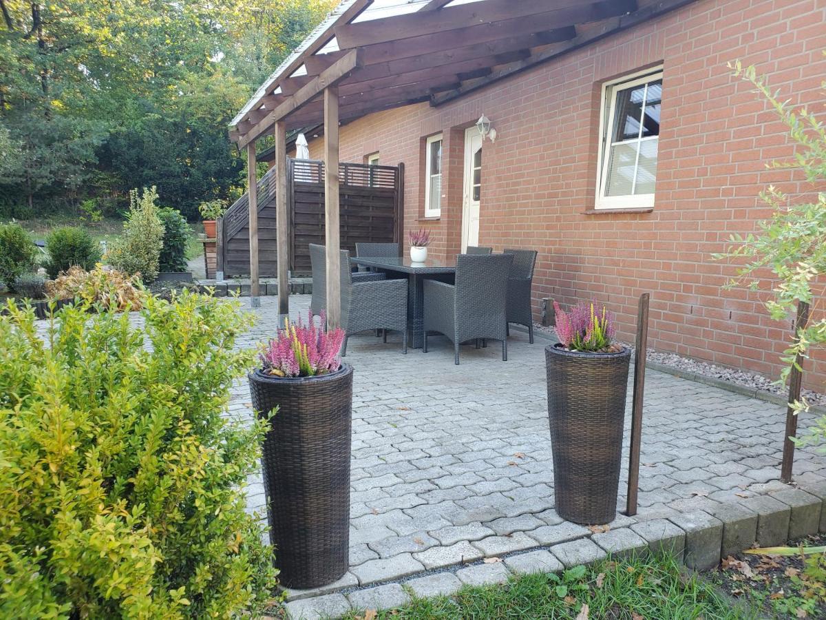 Familienfreundliche Ferienwohnung Soltau Exterior foto