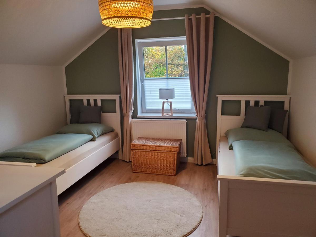 Familienfreundliche Ferienwohnung Soltau Exterior foto